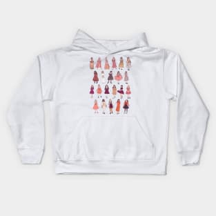 AG Gals Holiday Kids Hoodie